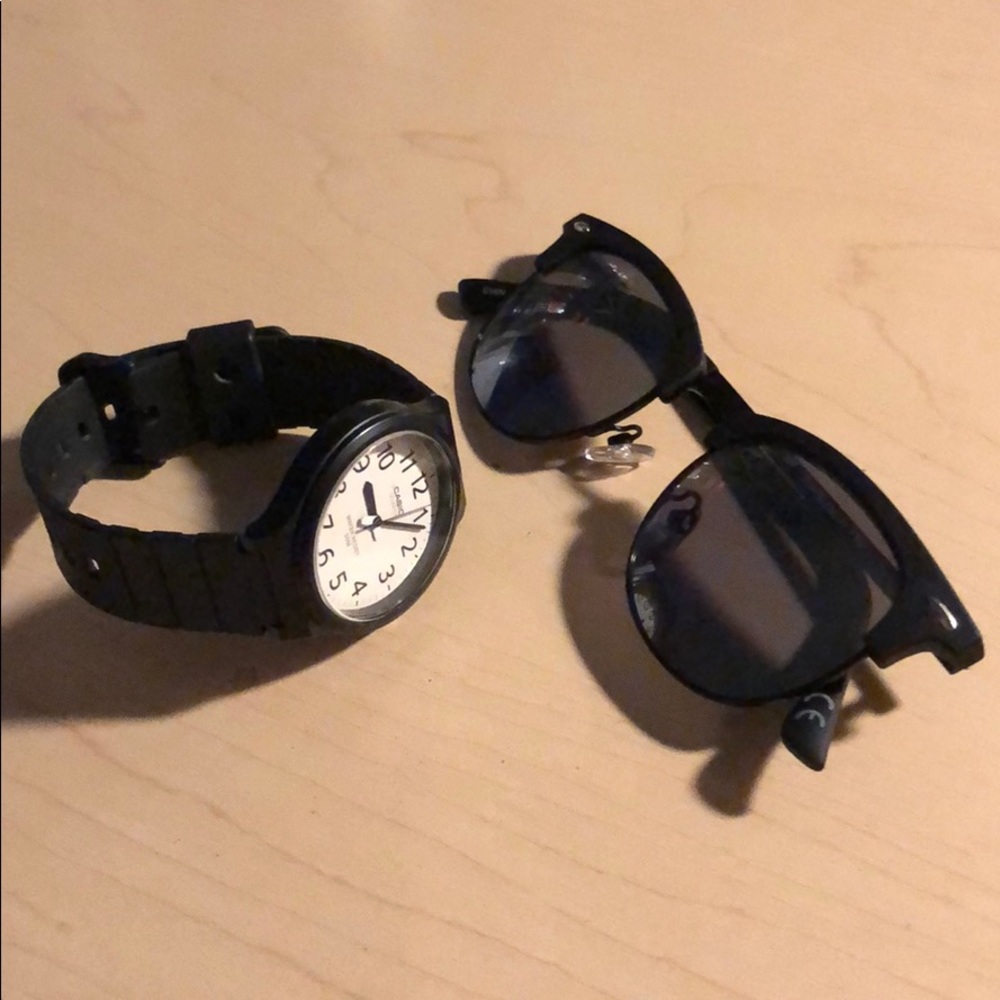 Sunglasses and watch set